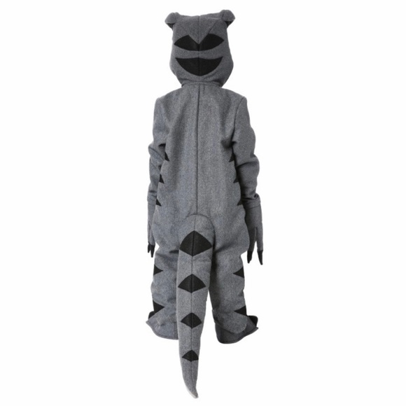 Child Wooly T-Rex Halloween Costume Size S - Picture 2 of 10